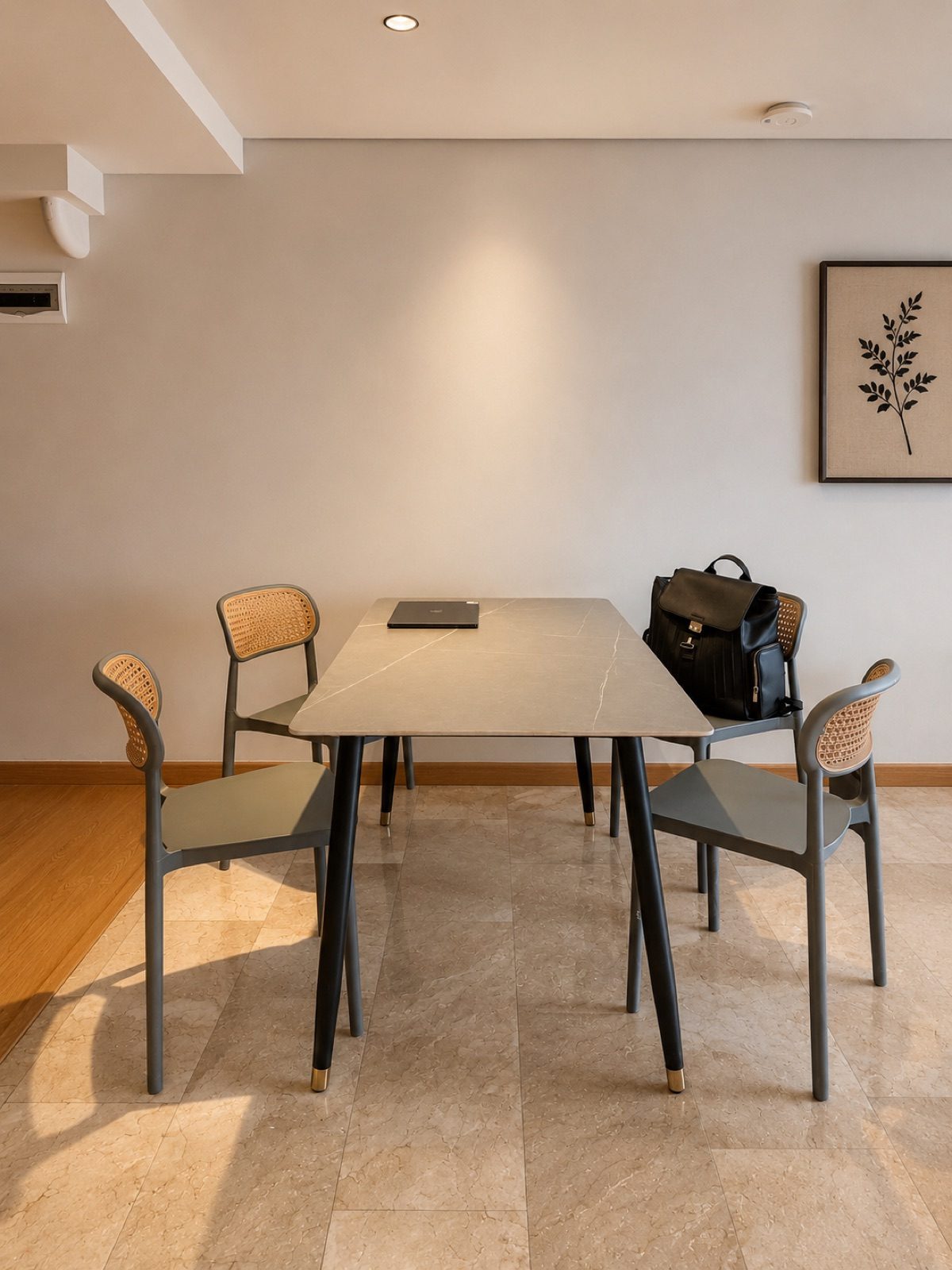 One Bedroom, the dining corner