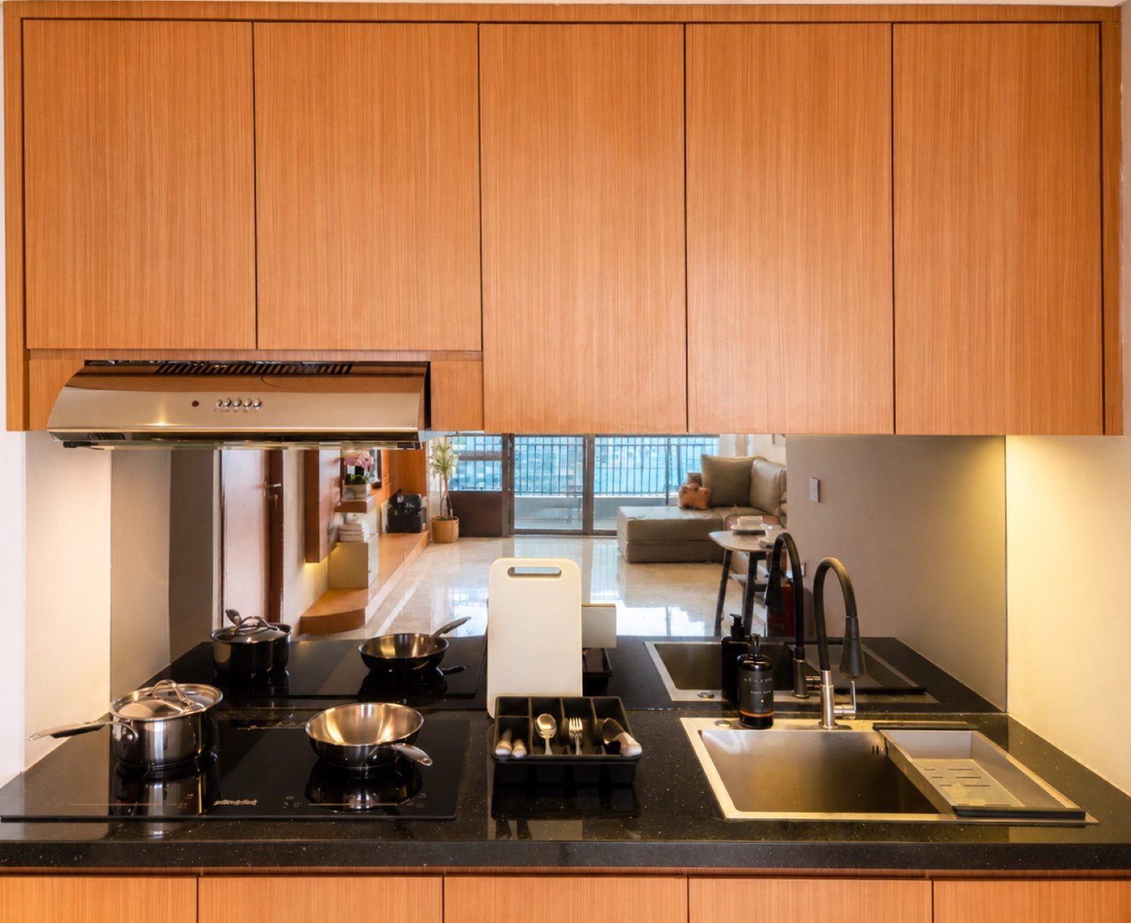 A Sovana residence, the kitchen